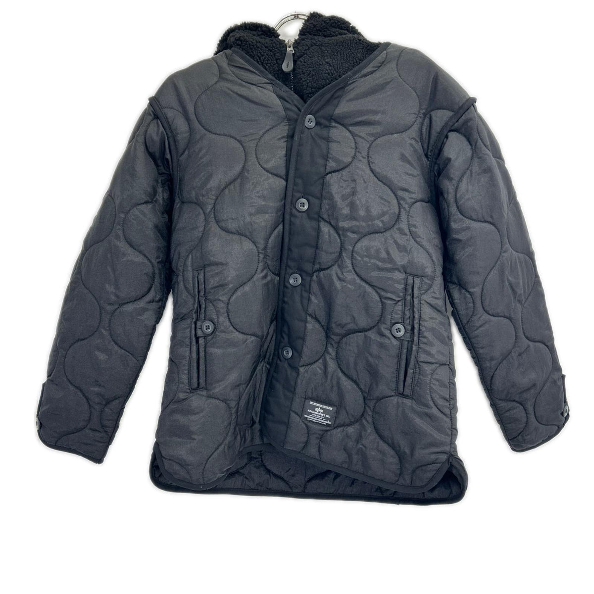 ALPHA INDUSTRIES アルファインダストリーズ ×RHC 797-5252606 キルティング×ボア ジャケット ジャケット
