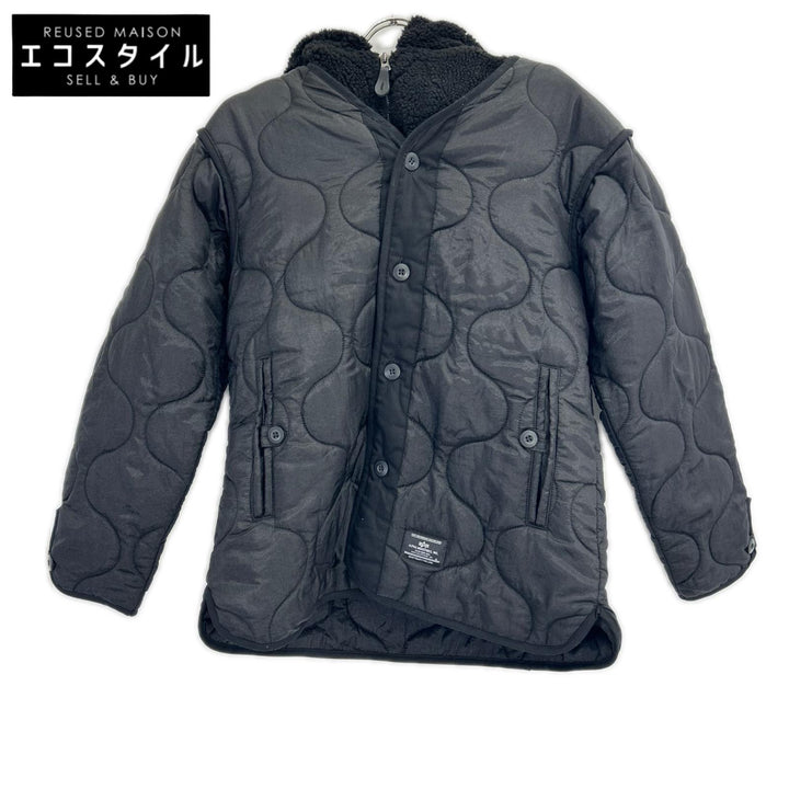 ALPHA INDUSTRIES アルファインダストリーズ ×RHC 797-5252606 キルティング×ボア ジャケット ジャケット