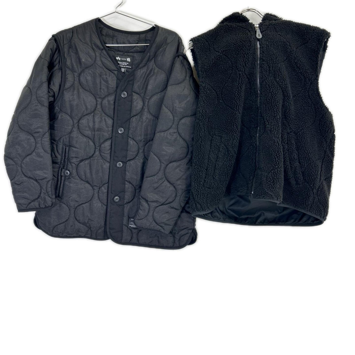 ALPHA INDUSTRIES アルファインダストリーズ ×RHC 797-5252606 キルティング×ボア ジャケット ジャケット