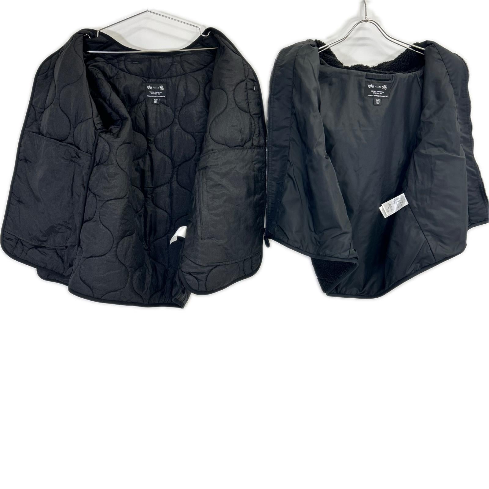 ALPHA INDUSTRIES アルファインダストリーズ ×RHC 797-5252606 キルティング×ボア ジャケット ジャケット