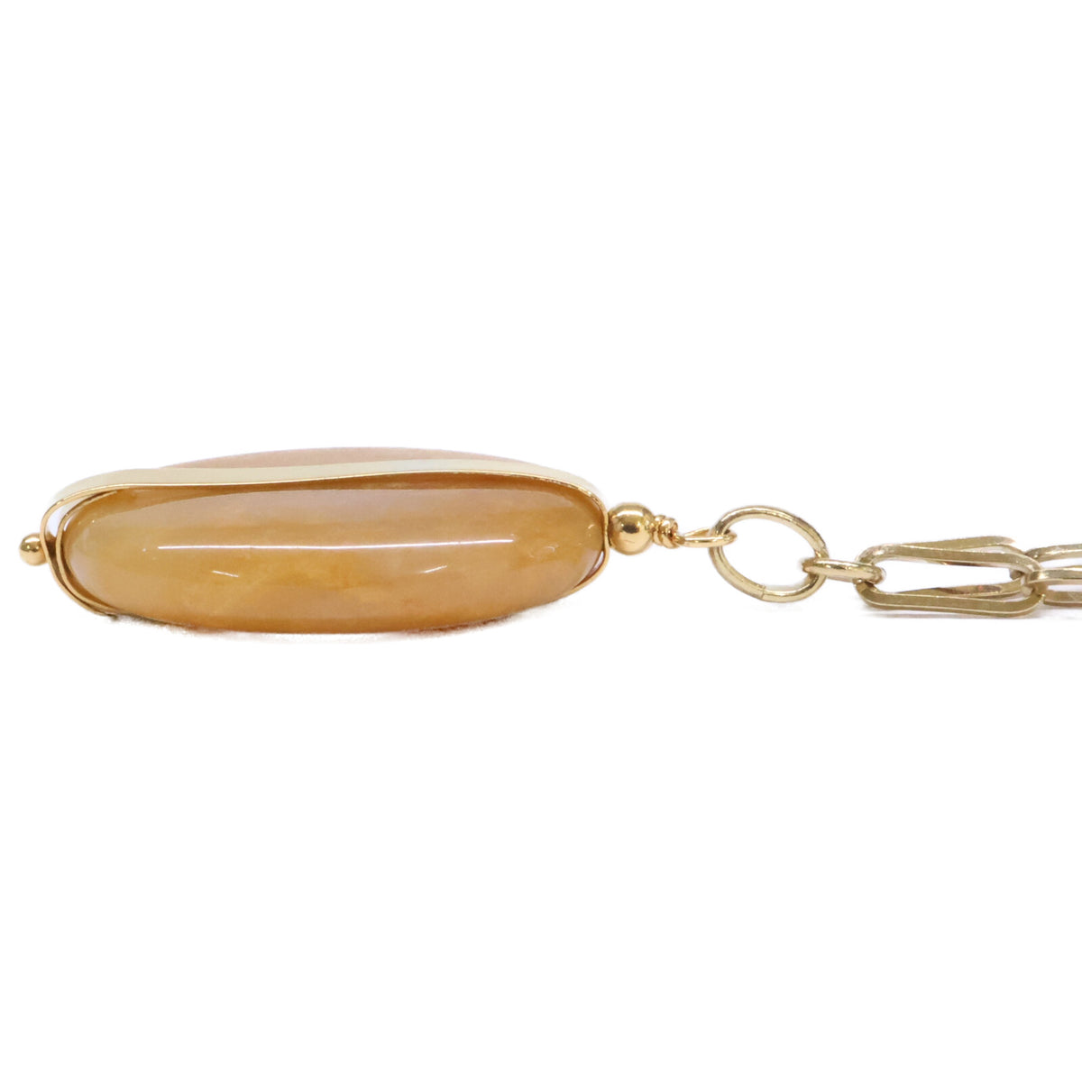 ISABEL MARANT イザベルマラン 【新品同様】CO0232-20P025B ストーン チェーン ネックレス