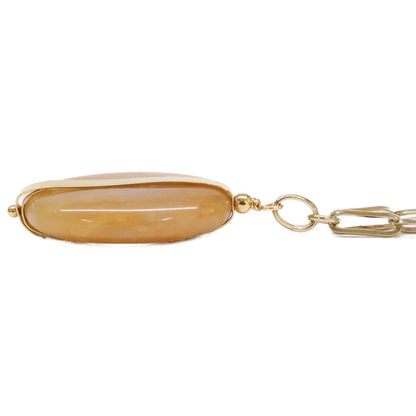 ISABEL MARANT イザベルマラン 【新品同様】CO0232-20P025B ストーン チェーン ネックレス