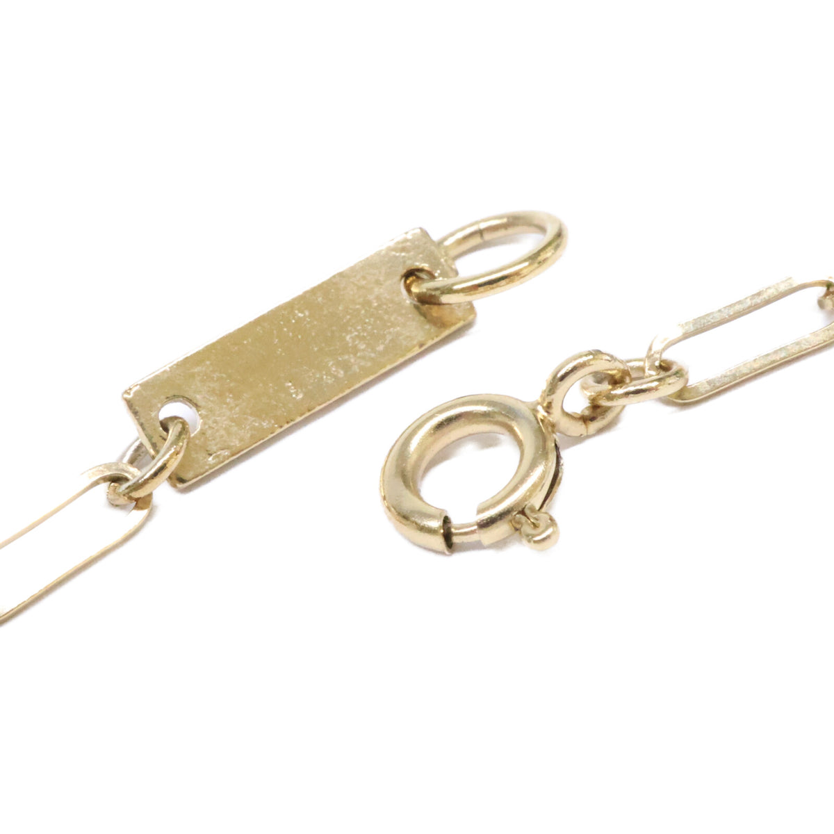 ISABEL MARANT イザベルマラン 【新品同様】CO0232-20P025B ストーン チェーン ネックレス