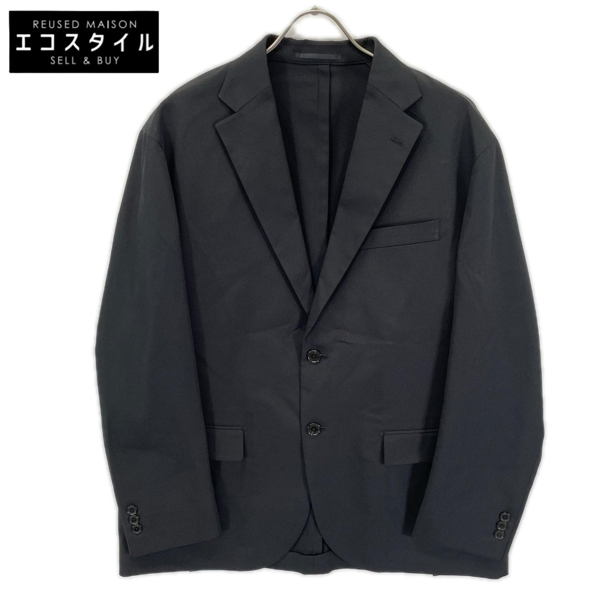 MACKINTOSH PHILOSOPHY マッキントッシュフィロソフィー H1E88-501-09 ブラック トロッタージャケット ジャケット
