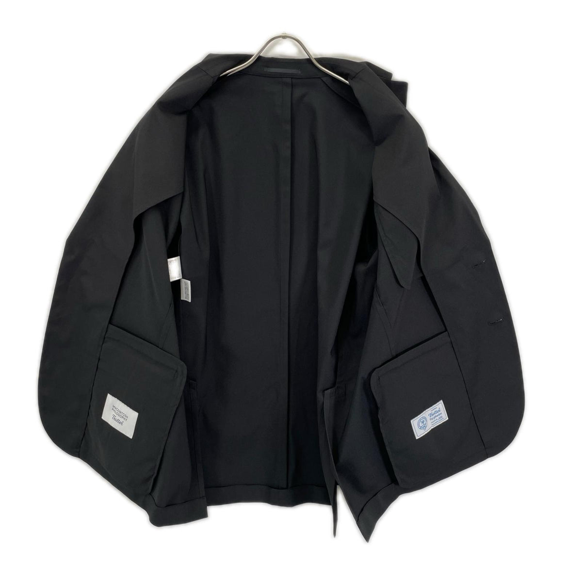 MACKINTOSH PHILOSOPHY マッキントッシュフィロソフィー H1E88-501-09 ブラック トロッタージャケット ジャケット