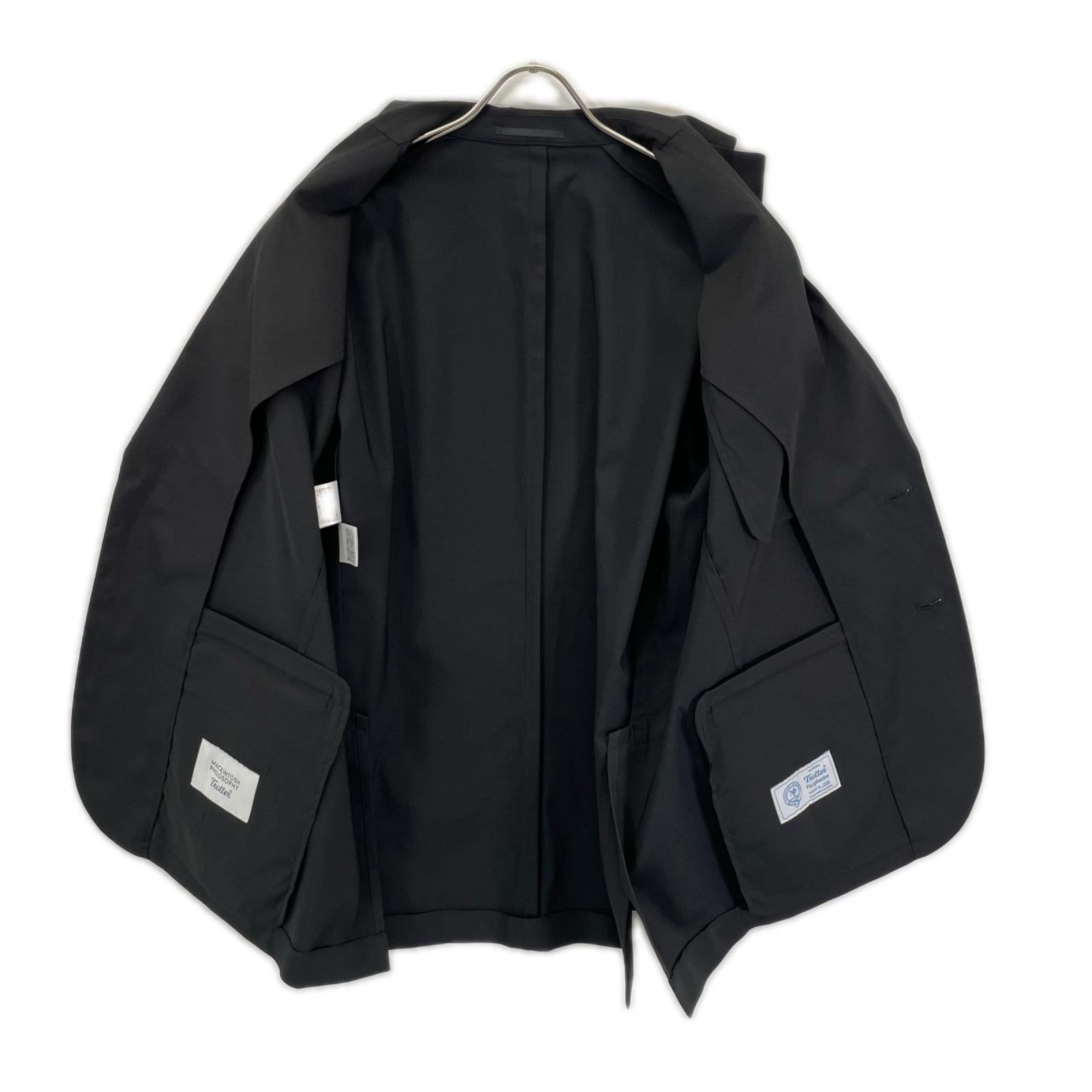 MACKINTOSH PHILOSOPHY マッキントッシュフィロソフィー H1E88-501-09 ブラック トロッタージャケット ジャケット