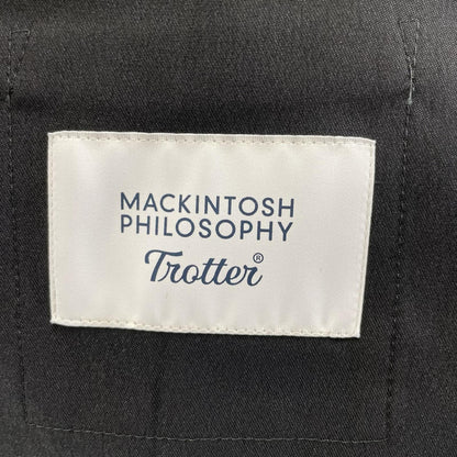 MACKINTOSH PHILOSOPHY マッキントッシュフィロソフィー H1E88-501-09 ブラック トロッタージャケット ジャケット