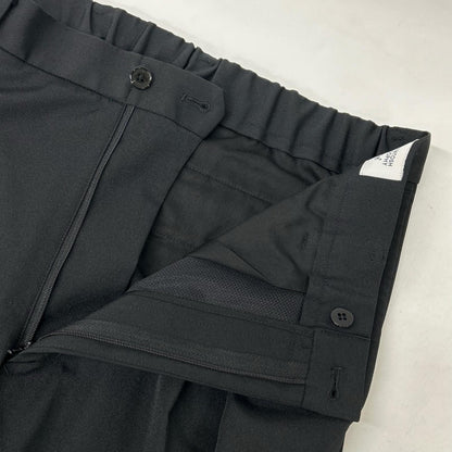 MACKINTOSH PHILOSOPHY マッキントッシュフィロソフィー H1R88-501-09 ブラック トロッター トラウザーズ ボトムス