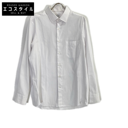 MACKINTOSH PHILOSOPHY マッキントッシュフィロソフィー H1M25-549-01ホワイト トロッター セミワイドシャツ トップス