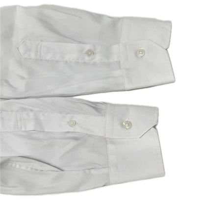 MACKINTOSH PHILOSOPHY マッキントッシュフィロソフィー H1M25-549-01ホワイト トロッター セミワイドシャツ トップス