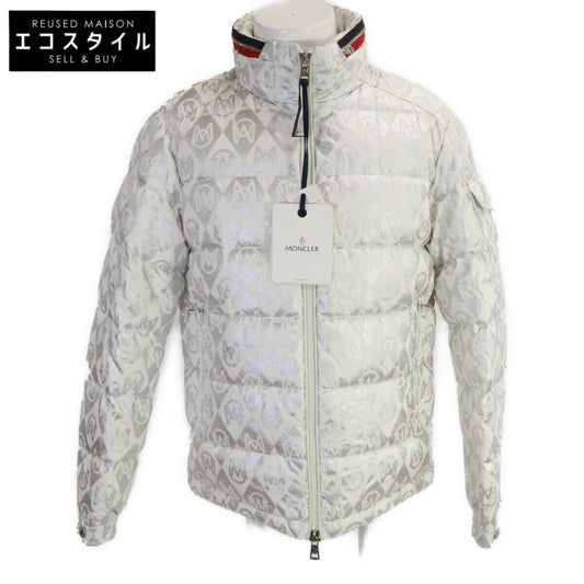 MONCLER モンクレール 【新品同様/23年製】BOURNE 総ロゴ ダウンジャケット ジャケット