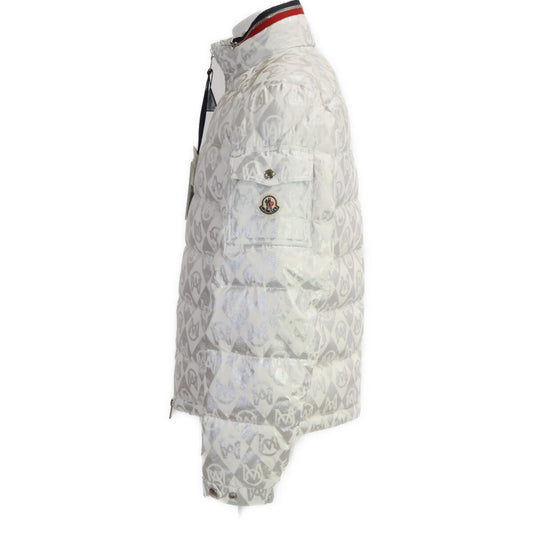 MONCLER モンクレール 【Like New/2023】BOURNE All-Over Logo Down Jacket Jacket