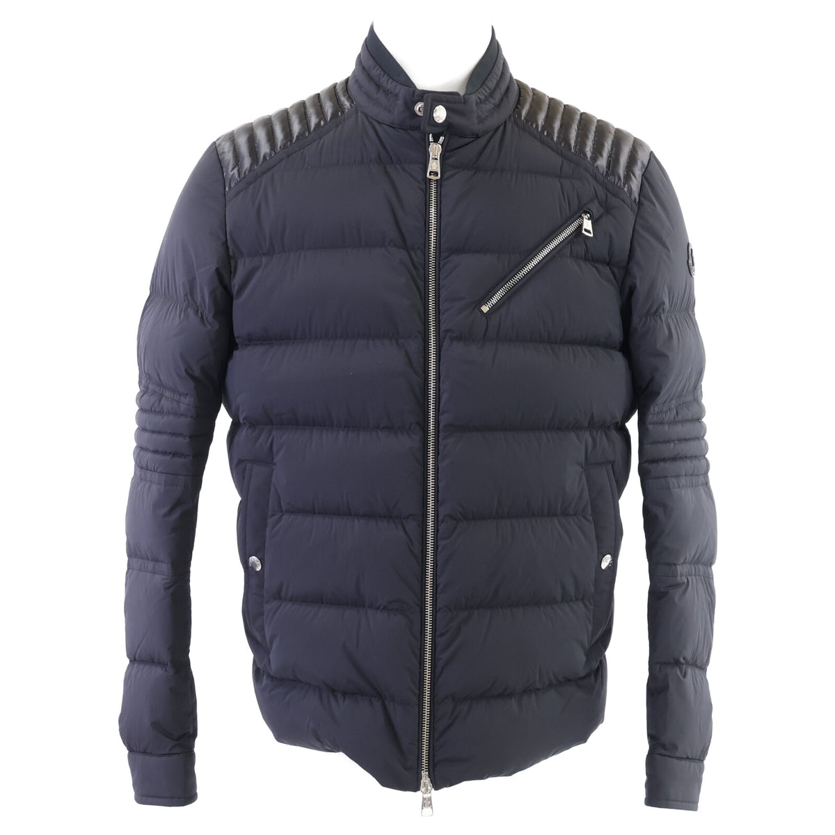 MONCLER モンクレール 美品 SAMALENS サマランス バイカーダウンジャケット ジャケット