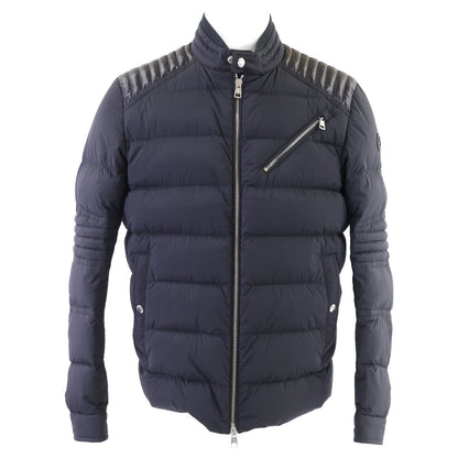 MONCLER モンクレール 美品 SAMALENS サマランス バイカーダウンジャケット ジャケット
