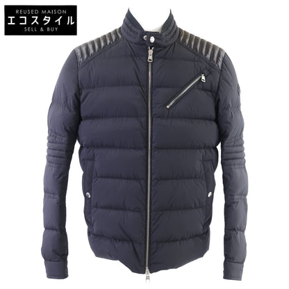 MONCLER モンクレール 美品 SAMALENS サマランス バイカーダウンジャケット ジャケット