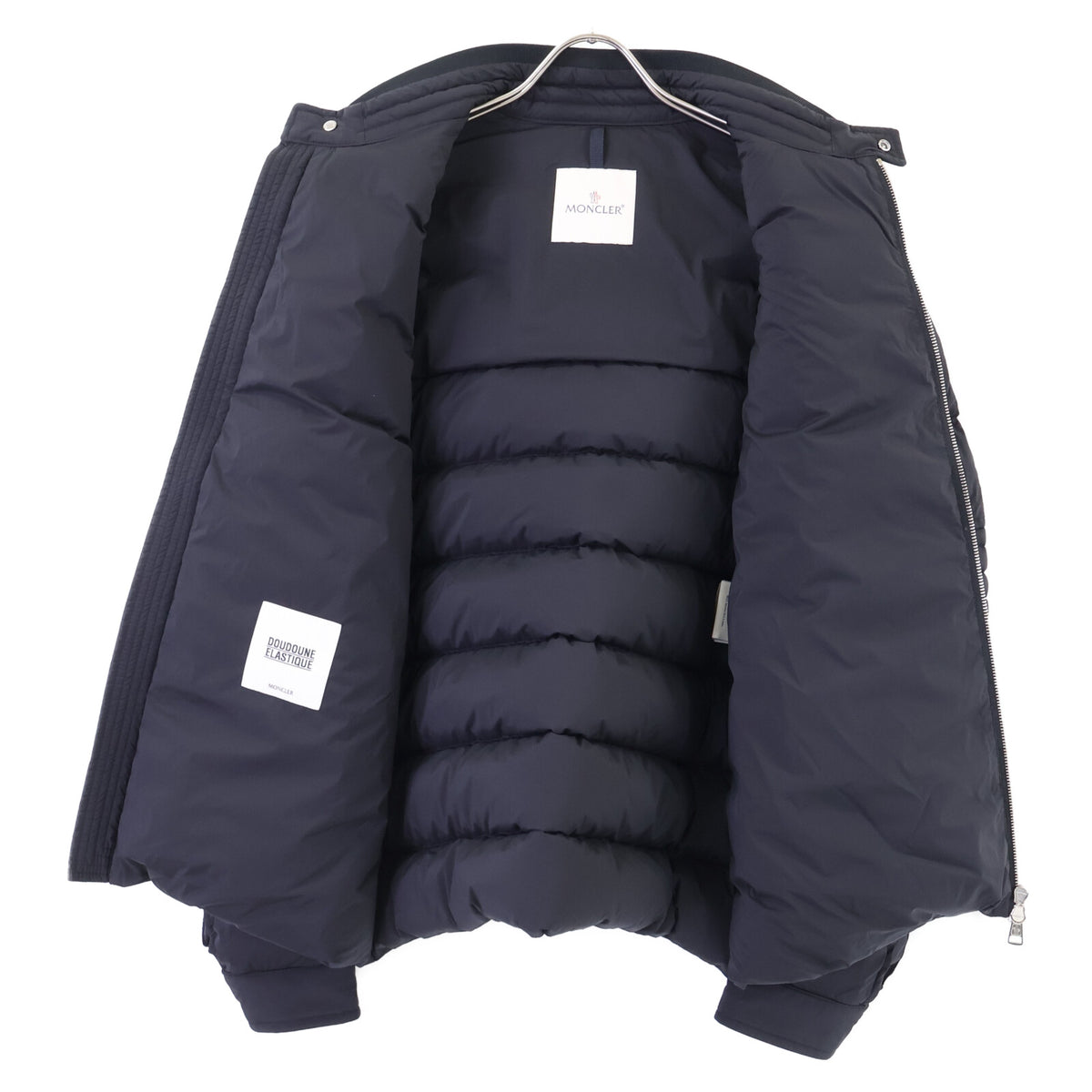 MONCLER モンクレール 美品 SAMALENS サマランス バイカーダウンジャケット ジャケット