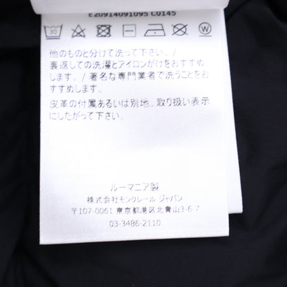 MONCLER モンクレール 美品 SAMALENS サマランス バイカーダウンジャケット ジャケット