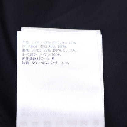 MONCLER モンクレール 美品 SAMALENS サマランス バイカーダウンジャケット ジャケット