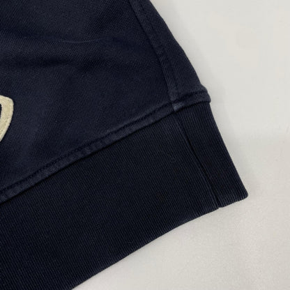 MONCLER モンクレール MAGLIA ネイビー ロゴワッペンパーカー トップス
