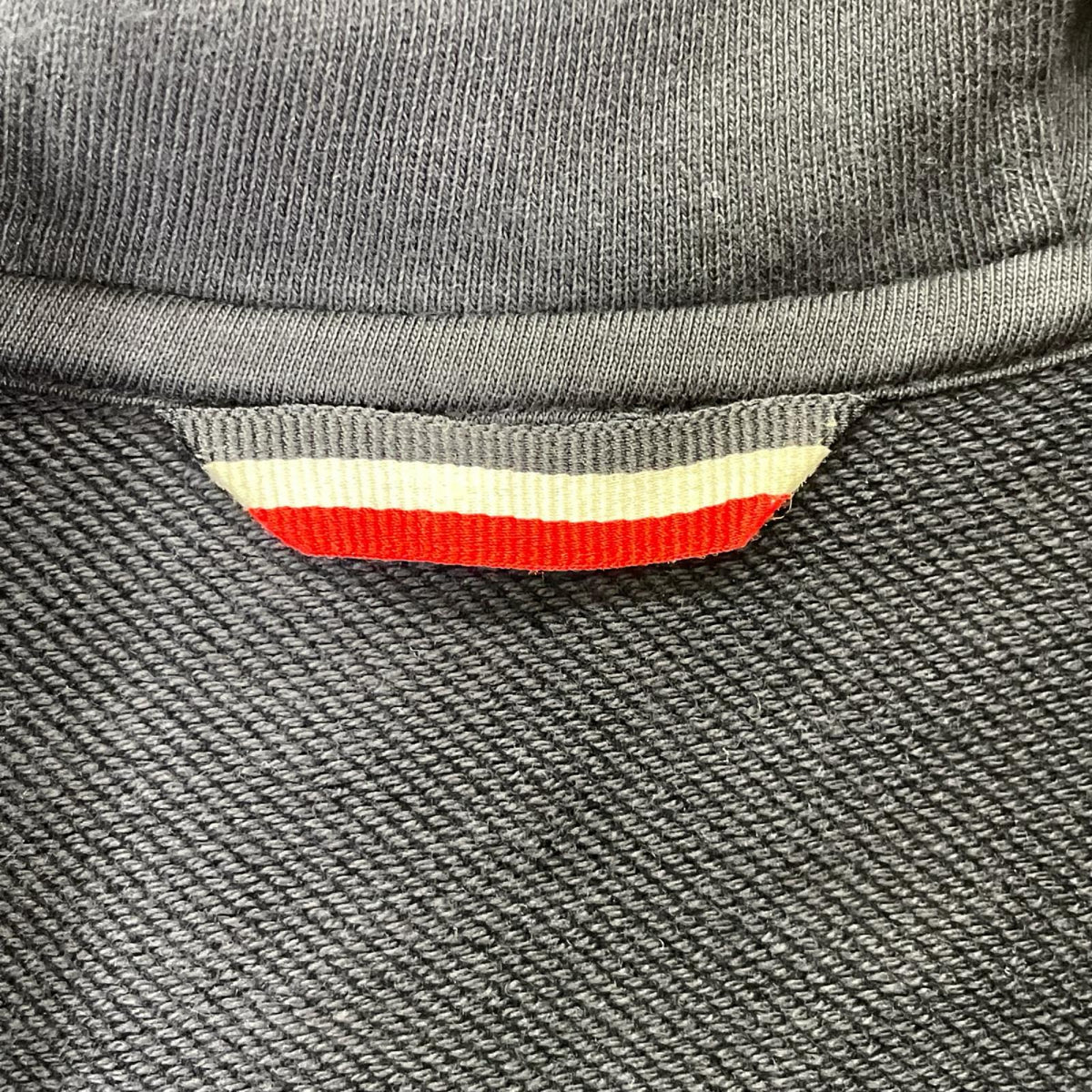 MONCLER モンクレール MAGLIA ネイビー ロゴワッペンパーカー トップス
