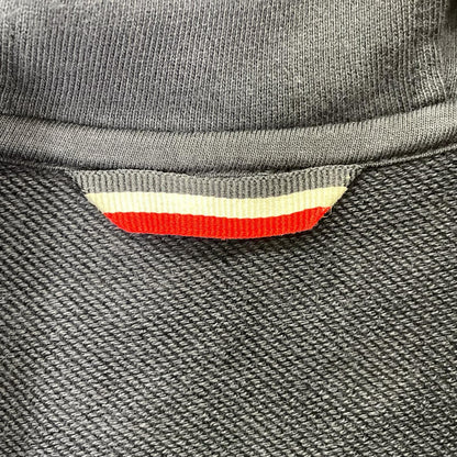 MONCLER モンクレール MAGLIA ネイビー ロゴワッペンパーカー トップス