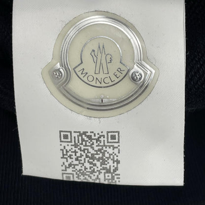 MONCLER モンクレール MAGLIA ネイビー ロゴワッペンパーカー トップス