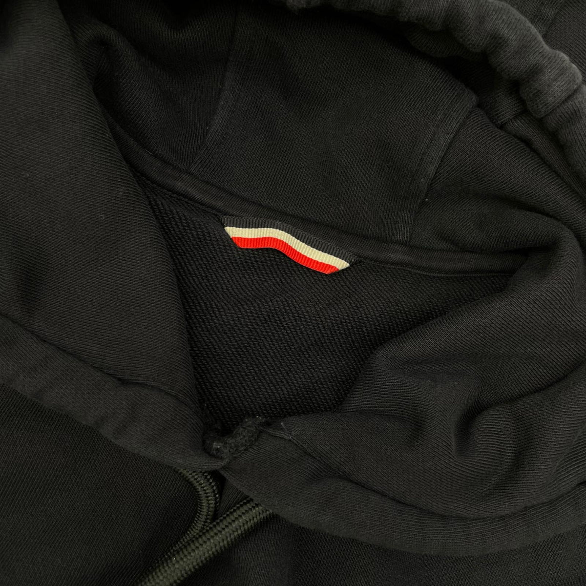 MONCLER モンクレール MAGLIA ネイビー ロゴワッペンパーカー トップス