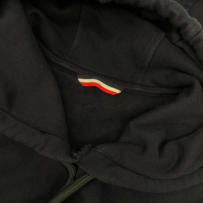 MONCLER モンクレール MAGLIA ネイビー ロゴワッペンパーカー トップス
