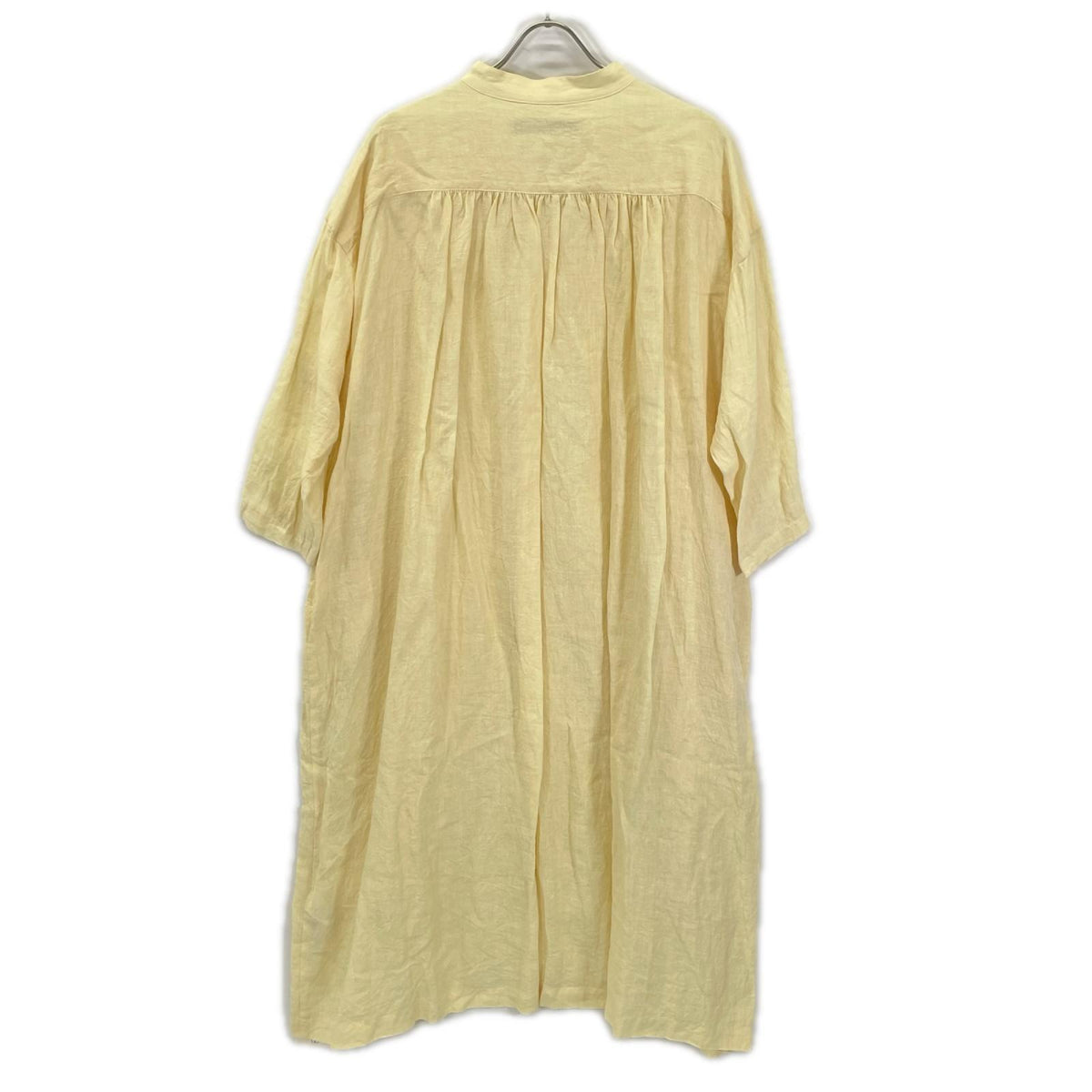 journal standard luxe ジャーナルスタンダード ラックス 22-040-440-2020-2-0 リネンキーネックワンピース ワンピース