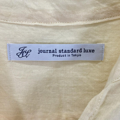 journal standard luxe ジャーナルスタンダード ラックス 22-040-440-2020-2-0 リネンキーネックワンピース ワンピース