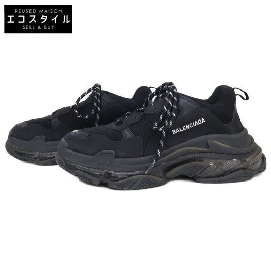 BALENCIAGA バレンシアガ 【美品】541624 Triple S トリプルS クリアソール ローカットスニーカー シューズ