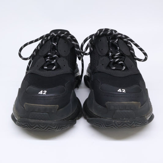 BALENCIAGA バレンシアガ 【美品】541624 Triple S トリプルS クリアソール ローカットスニーカー シューズ