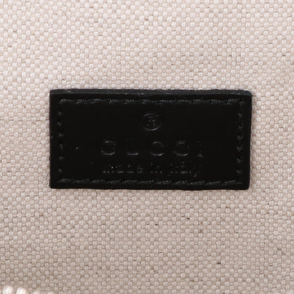 GUCCI グッチ 新品同様 645093 GGエンボスレザー ベルトバッグ ボディバッグ