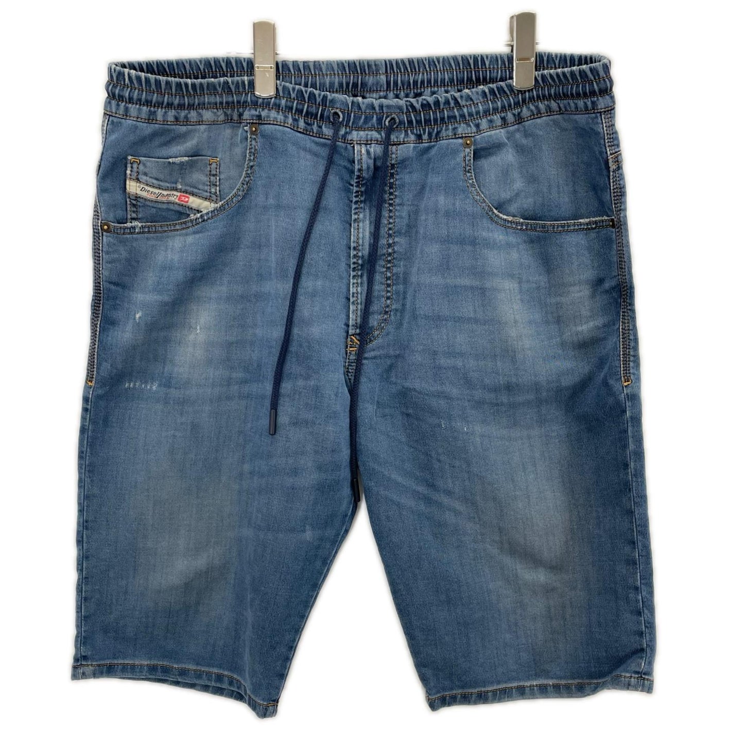 DIESEL ディーゼル 068JV ウォッシュブルー 2033 D-KROOLEY-SHORT JOGG ハーフパンツ ボトムス