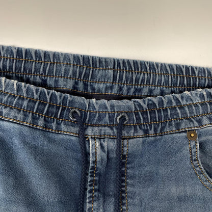 DIESEL ディーゼル 068JV ウォッシュブルー 2033 D-KROOLEY-SHORT JOGG ハーフパンツ ボトムス