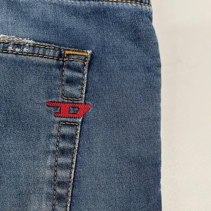 DIESEL ディーゼル 068JV ウォッシュブルー 2033 D-KROOLEY-SHORT JOGG ハーフパンツ ボトムス