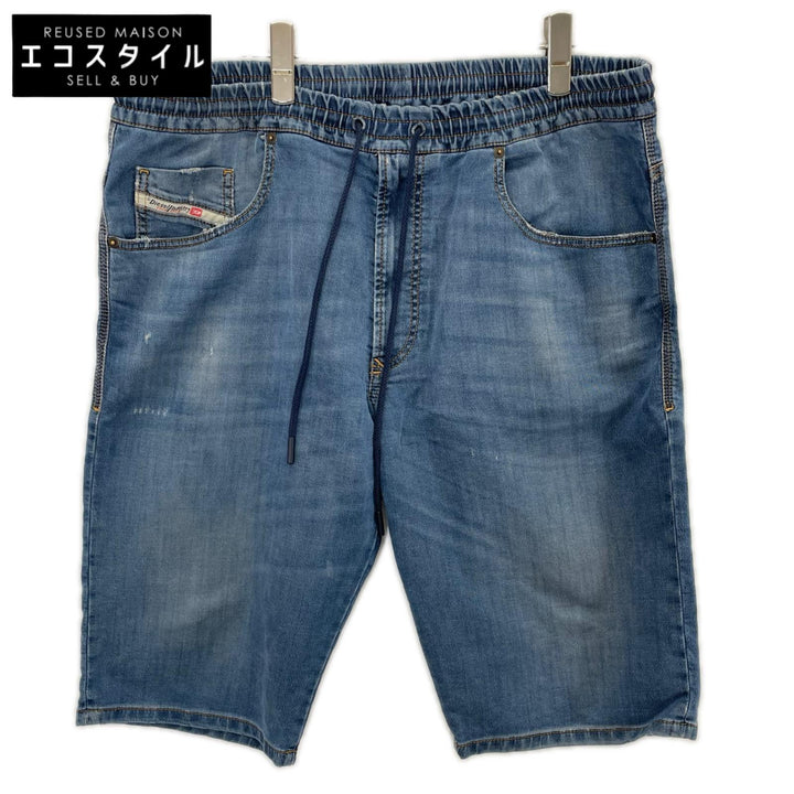 DIESEL ディーゼル 068JV ウォッシュブルー 2033 D-KROOLEY-SHORT JOGG ハーフパンツ ボトムス