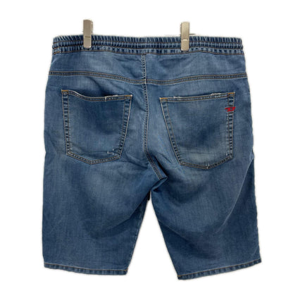 DIESEL ディーゼル 068JV ウォッシュブルー 2033 D-KROOLEY-SHORT JOGG ハーフパンツ ボトムス