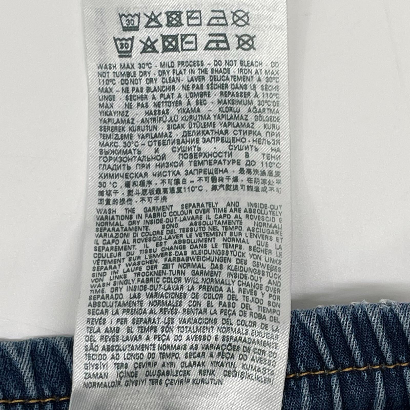 DIESEL ディーゼル 068JV ウォッシュブルー 2033 D-KROOLEY-SHORT JOGG ハーフパンツ ボトムス