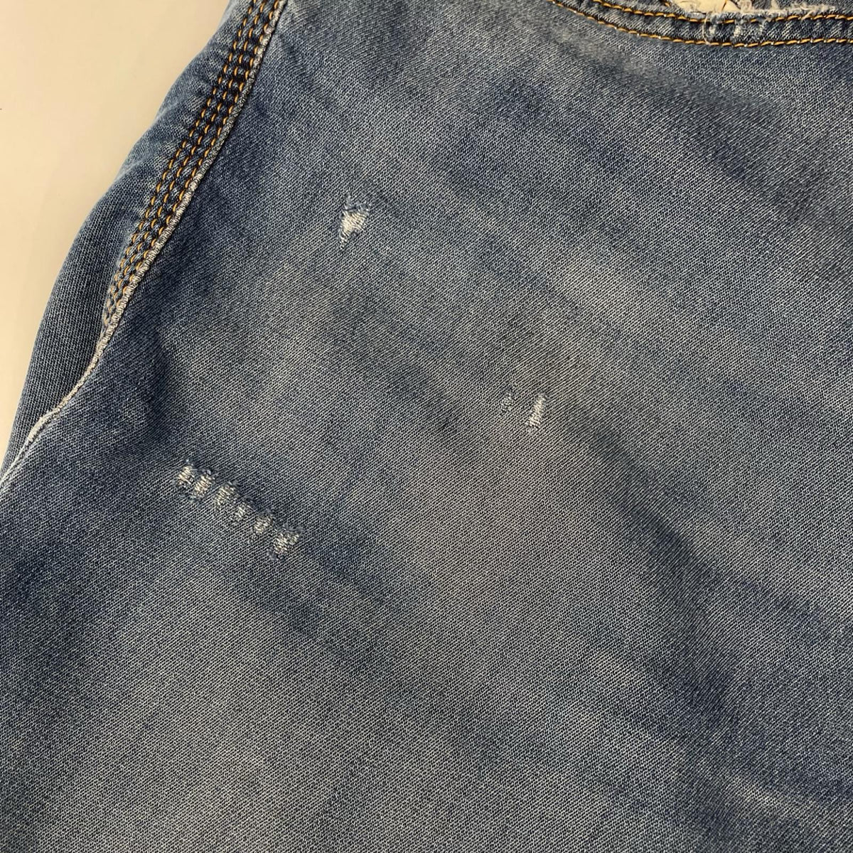 DIESEL ディーゼル 068JV ウォッシュブルー 2033 D-KROOLEY-SHORT JOGG ハーフパンツ ボトムス