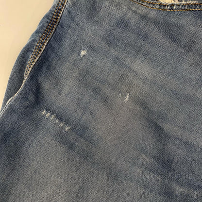 DIESEL ディーゼル 068JV ウォッシュブルー 2033 D-KROOLEY-SHORT JOGG ハーフパンツ ボトムス