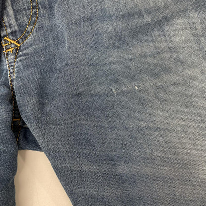 DIESEL ディーゼル 068JV ウォッシュブルー 2033 D-KROOLEY-SHORT JOGG ハーフパンツ ボトムス