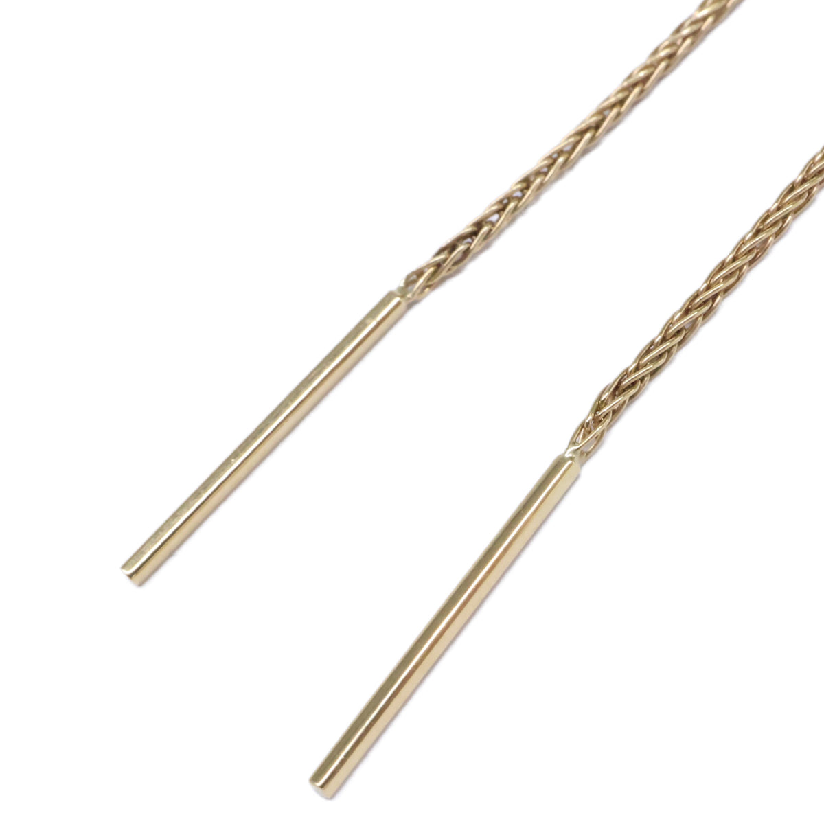 talkaTive トーカティブ 美品 WISH Necklace/spiga09 80cm K18YG ロング ネックレス