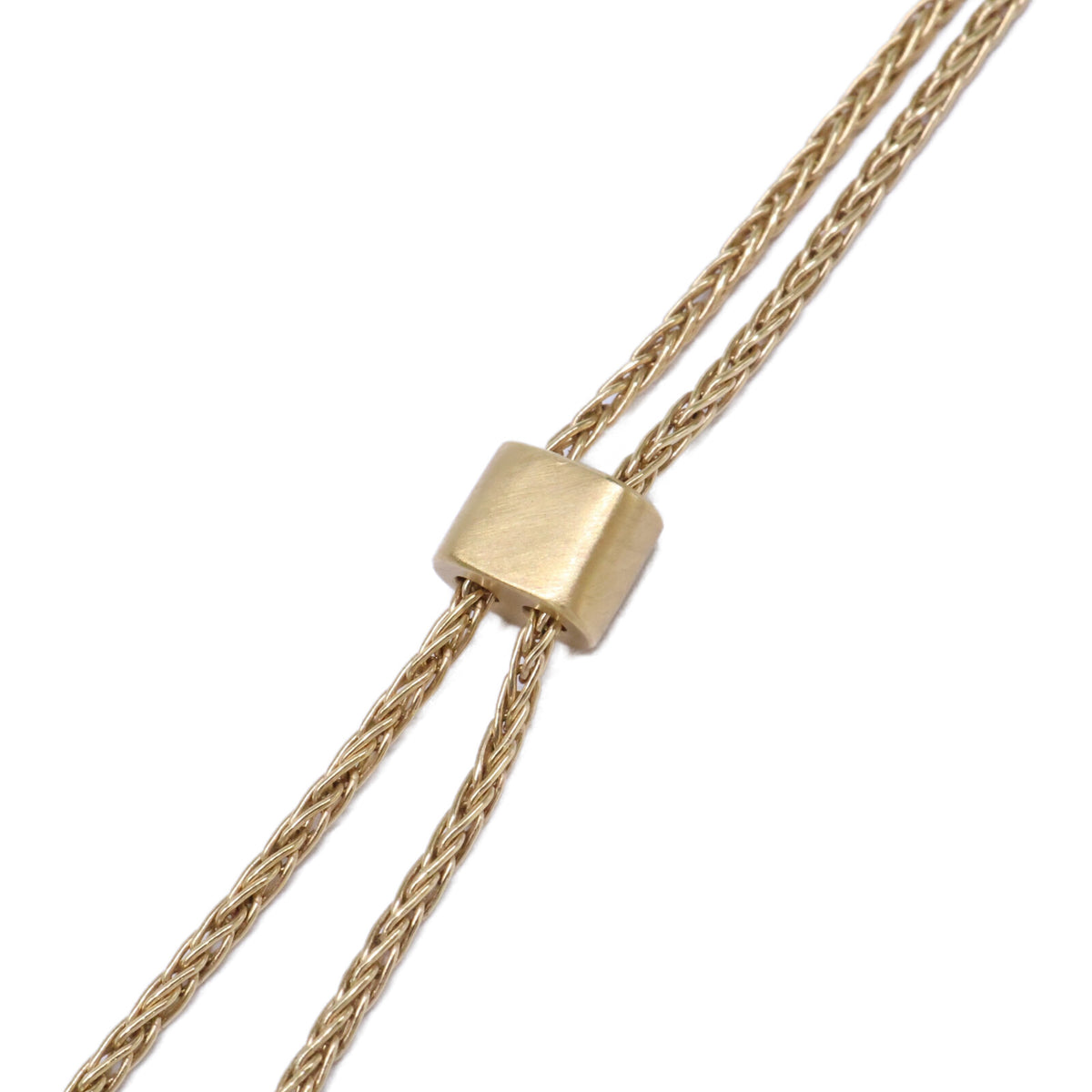 talkaTive トーカティブ 美品 WISH Necklace/spiga09 80cm K18YG ロング ネックレス