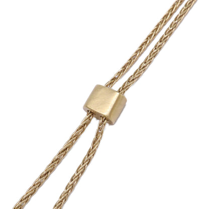 talkaTive トーカティブ 美品 WISH Necklace/spiga09 80cm K18YG ロング ネックレス