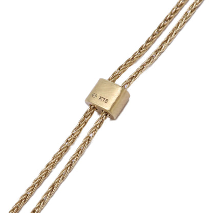 talkaTive トーカティブ 美品 WISH Necklace/spiga09 80cm K18YG ロング ネックレス