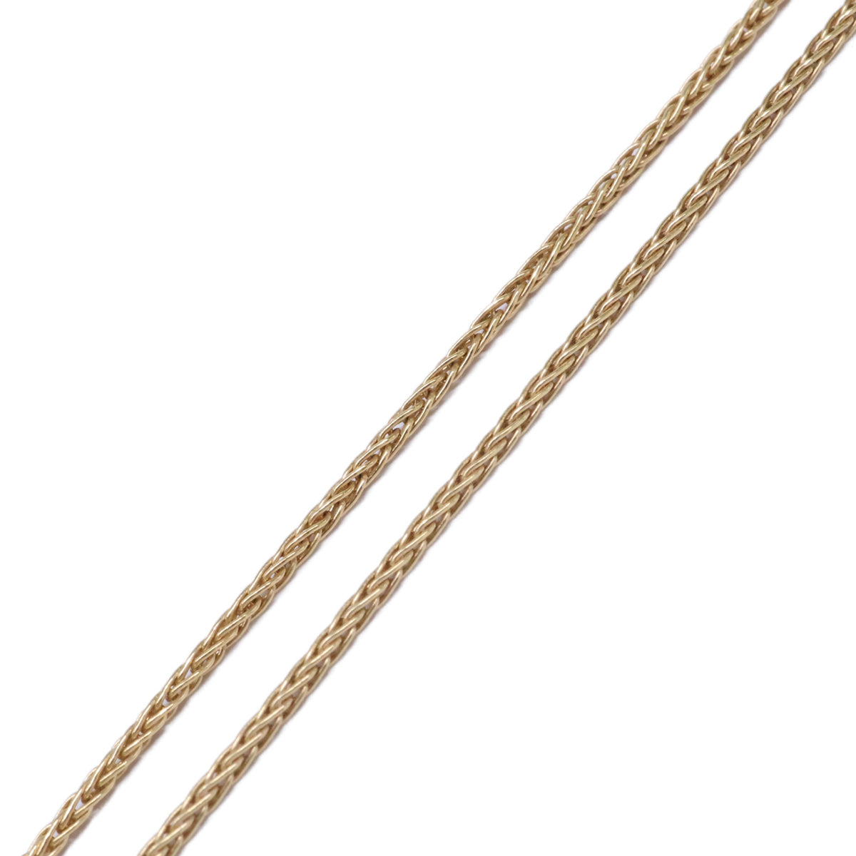 talkaTive トーカティブ 美品 WISH Necklace/spiga09 80cm K18YG ロング ネックレス
