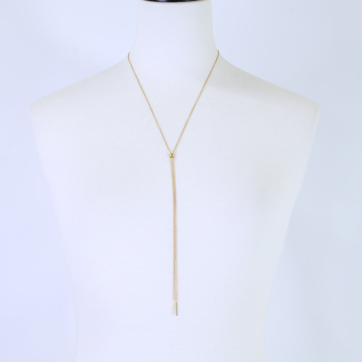 talkaTive トーカティブ 美品 WISH Necklace/spiga09 80cm K18YG ロング ネックレス