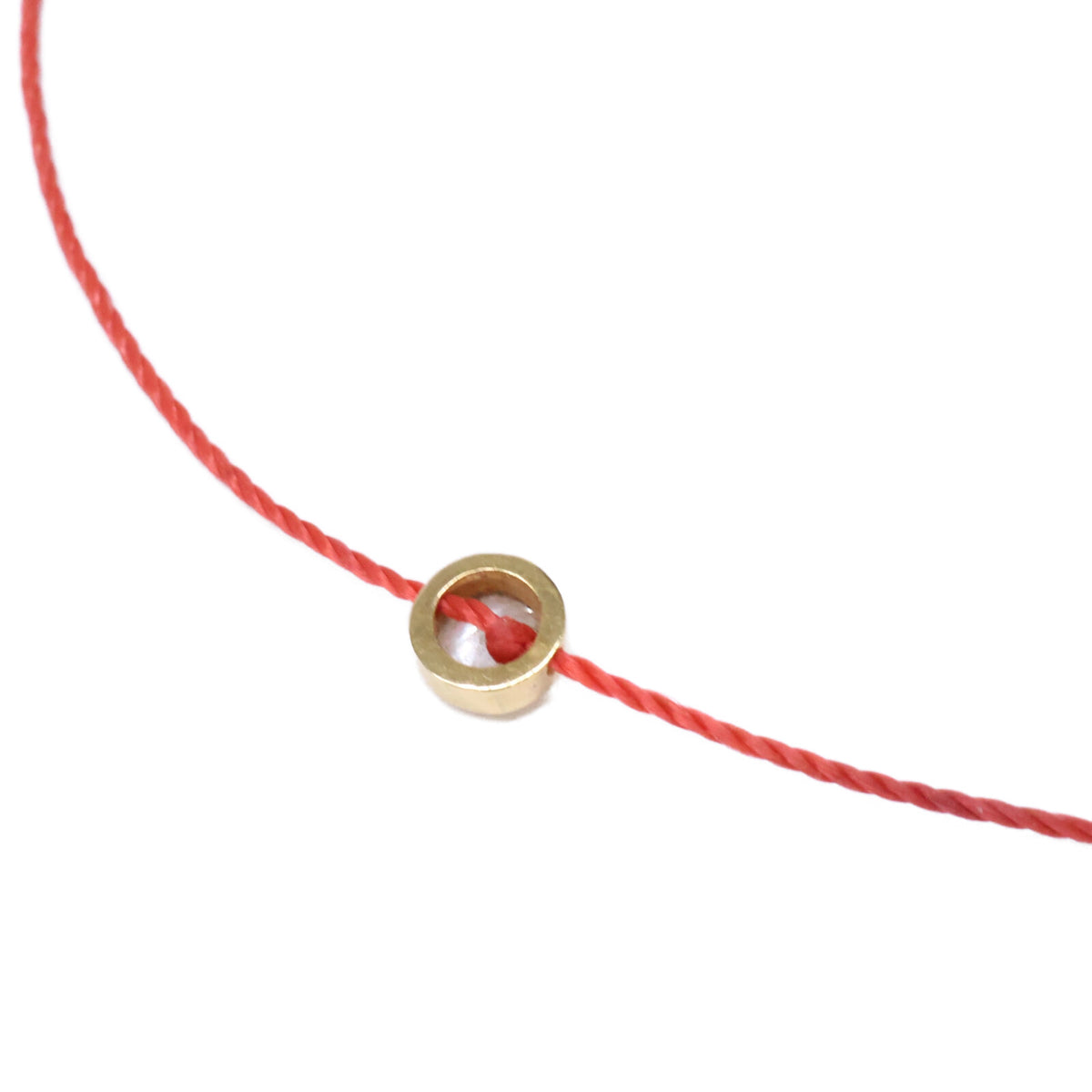 redline レッドライン 【美品】750 1Pダイヤモンド コード ブレスレット
