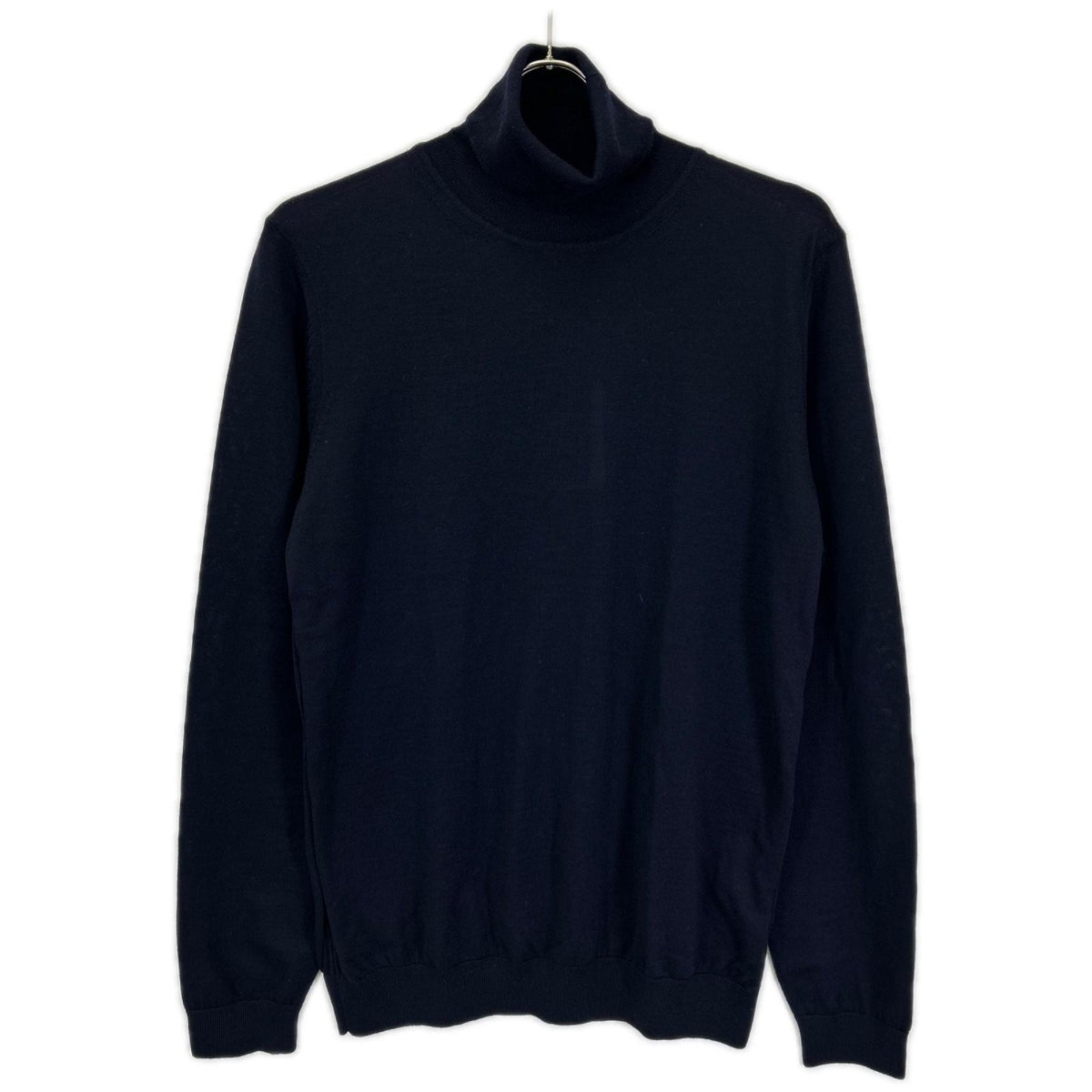 BOSS ボス 50392083 Musso-P ネイビー タートルネックニットセーター トップス